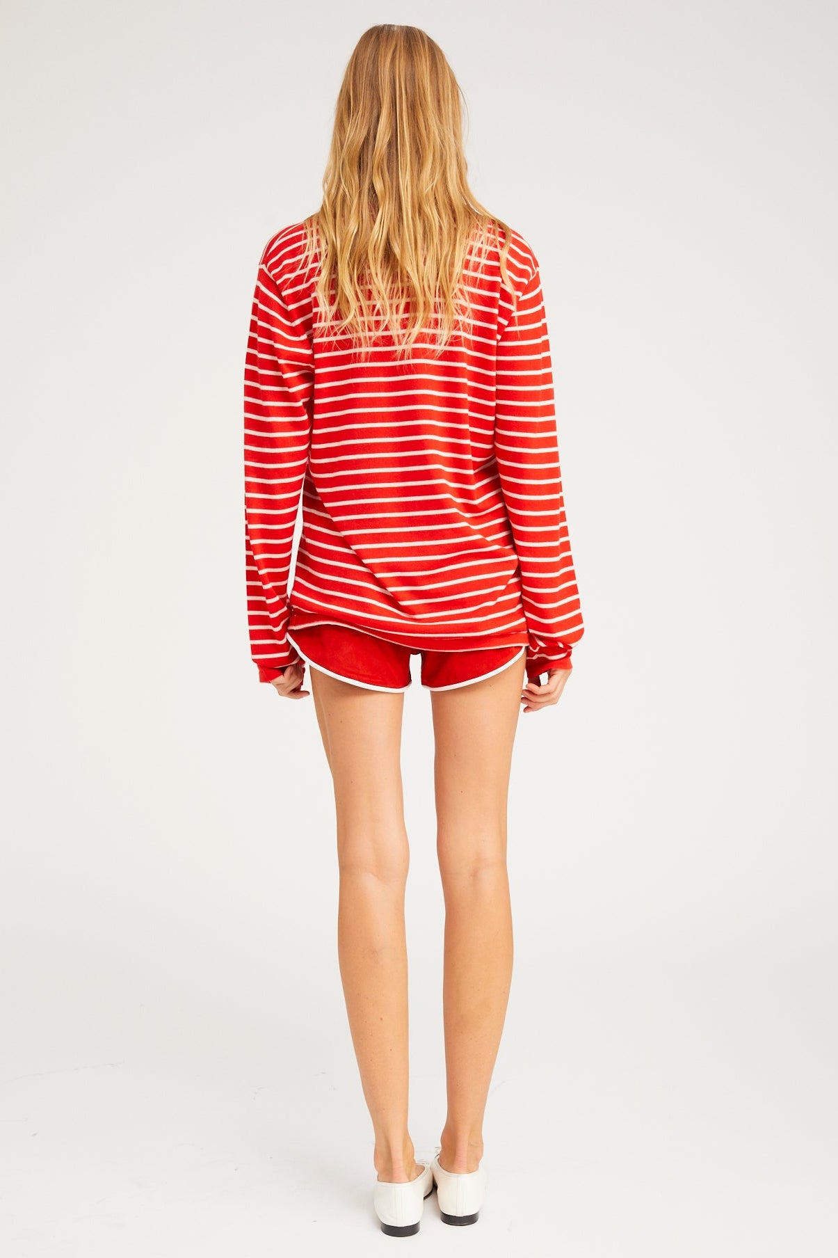 Long Sleeve Cashmere Tee