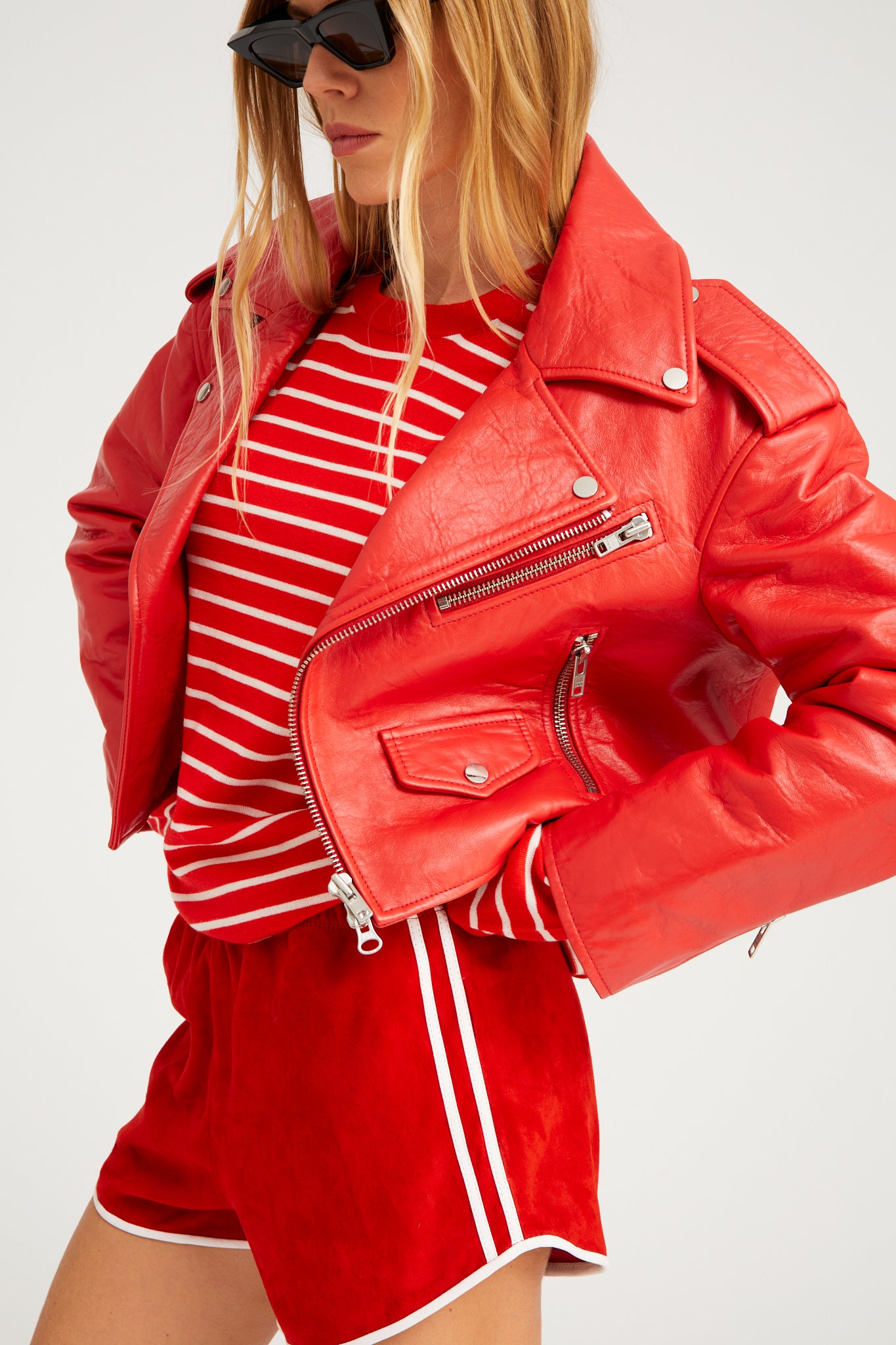 Leather Biker Jacket