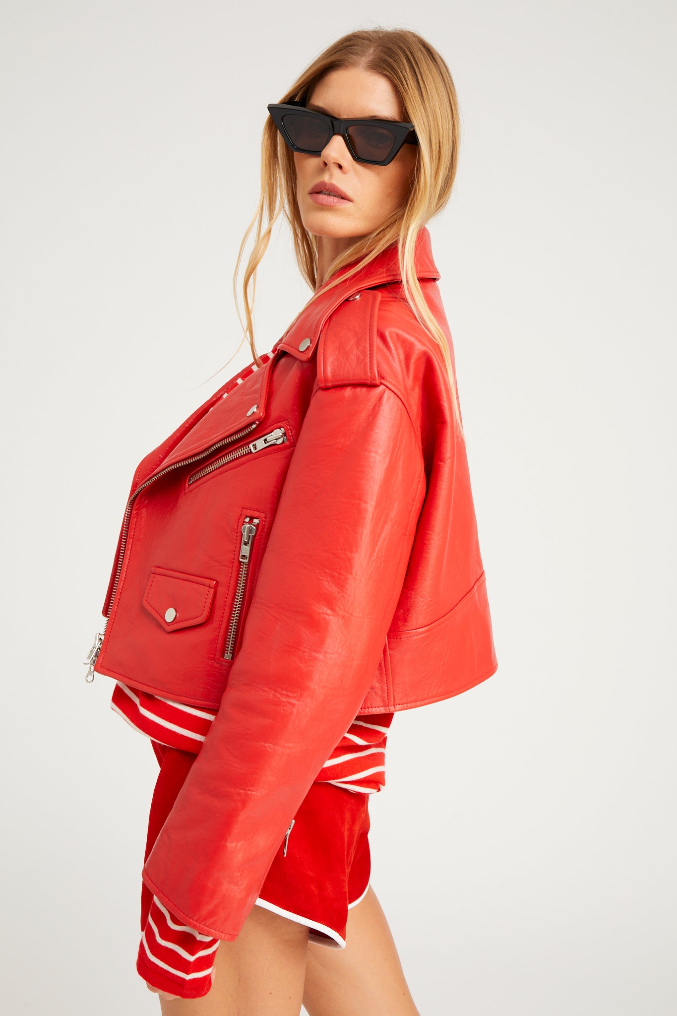 Leather Biker Jacket