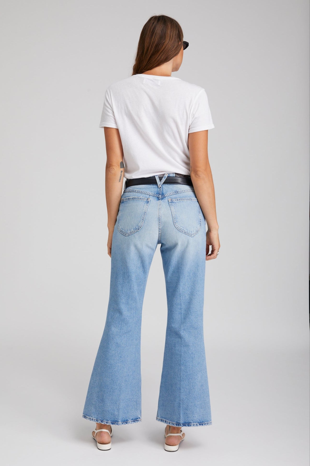 Victoria Boyfriend Flare Denim