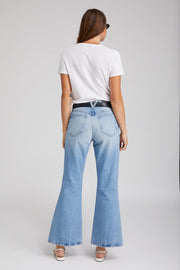 Victoria Boyfriend Flare Denim
