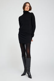 Black Cashmere Mia Skirt