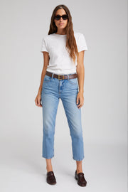 Paradis Crop Straight Leg Denim