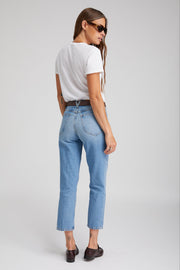Paradis Crop Straight Leg Denim