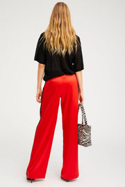 Silk Athletic Pants
