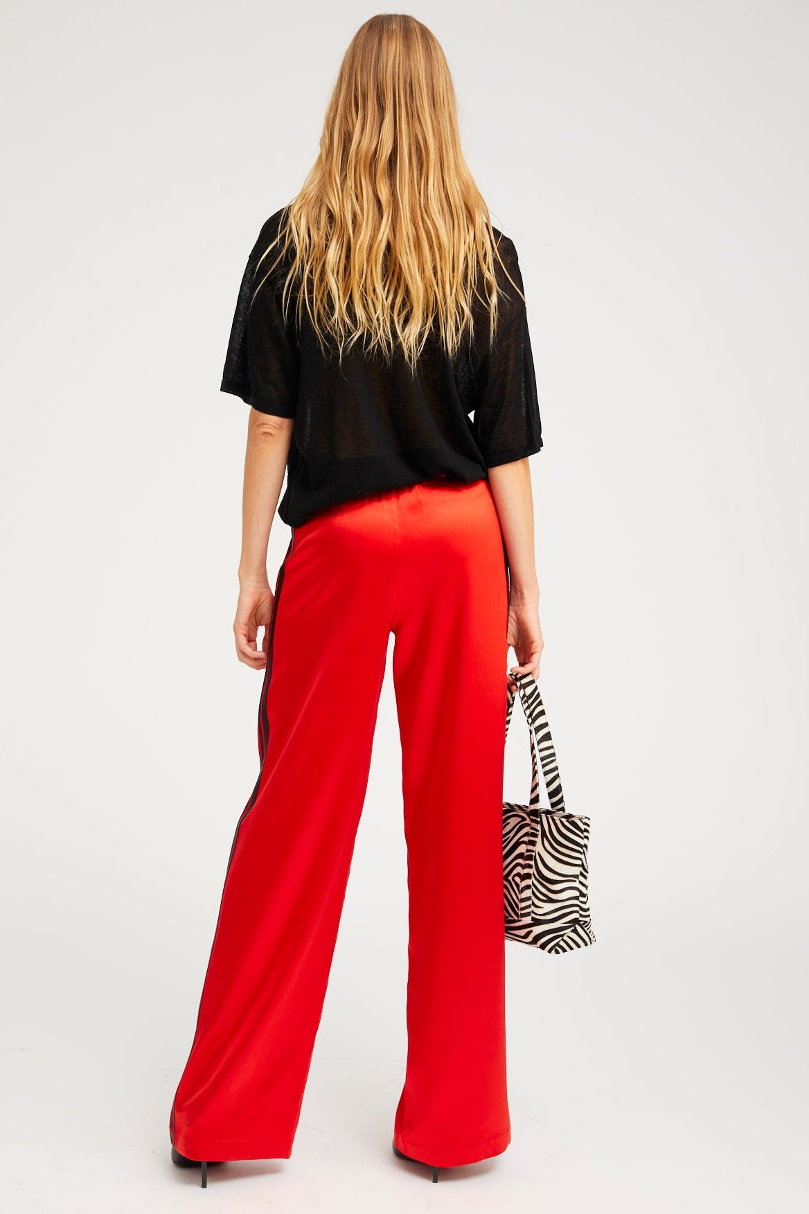 Silk Athletic Pants