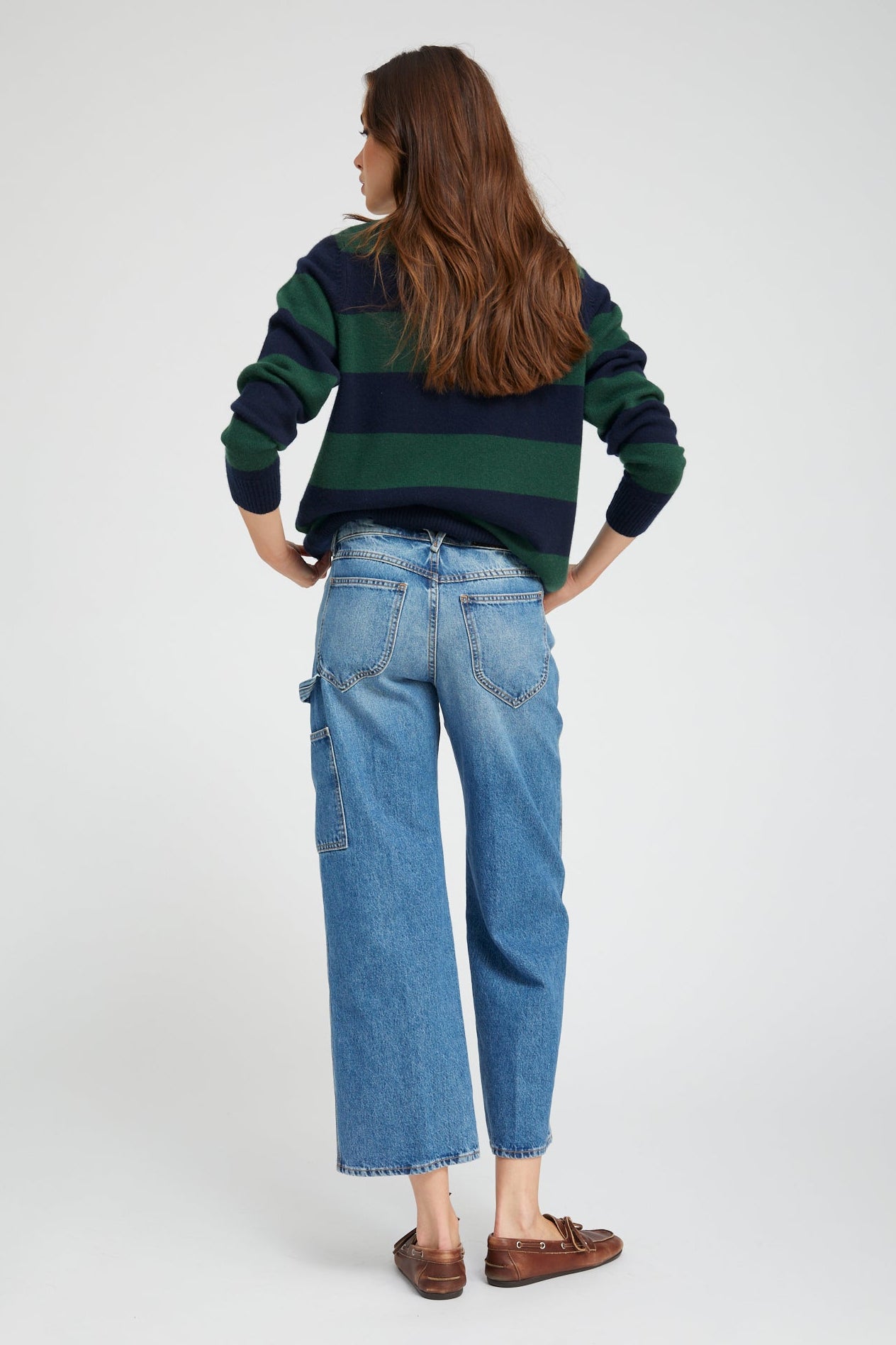 Cropped Carpenter Denim
