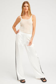 Silk Athletic Pants
