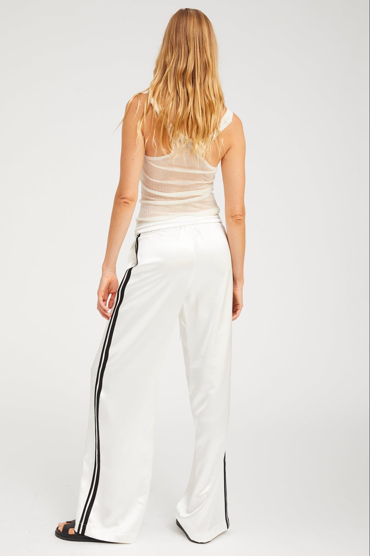 Silk Athletic Pants