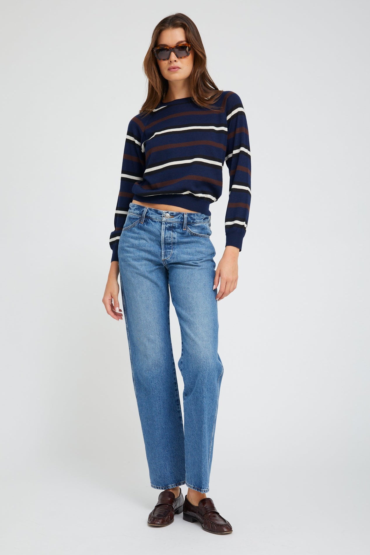 Slim Boyfriend Denim