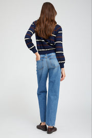 Slim Boyfriend Denim