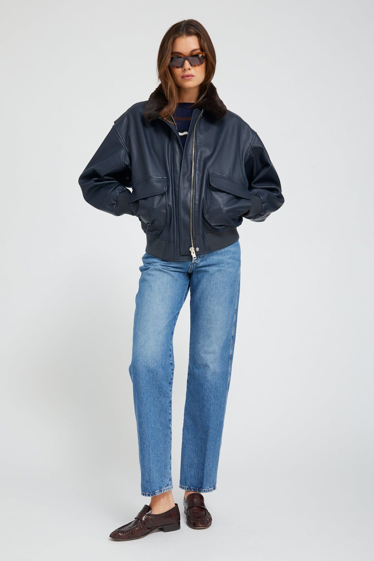 Slim Boyfriend Denim