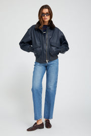 Slim Boyfriend Denim