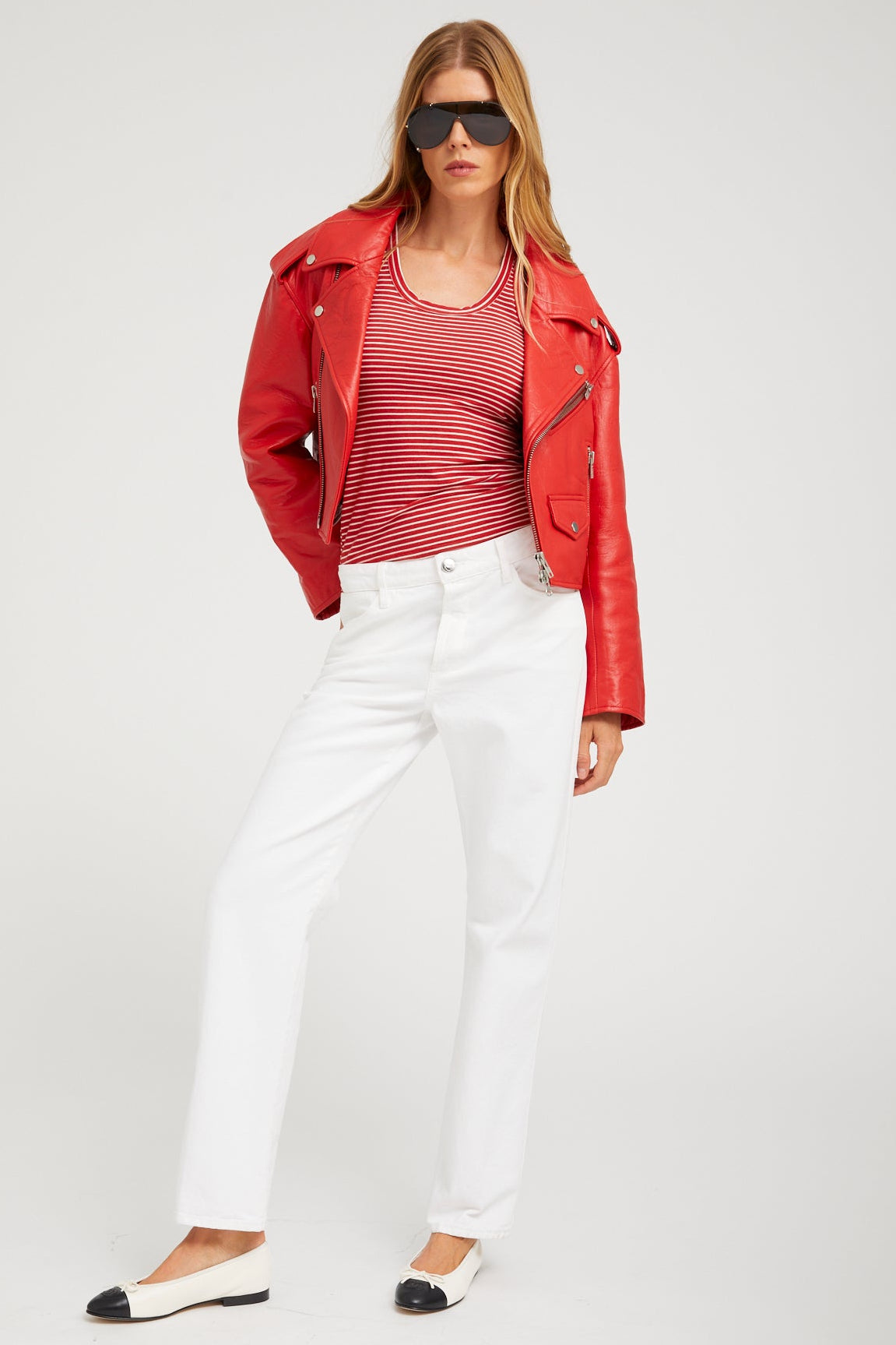 Leather Biker Jacket