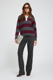Suede Straight Leg Pants