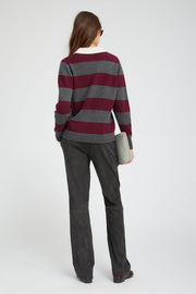 Suede Straight Leg Pants