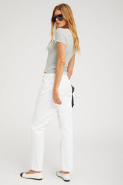 Slim Boyfriend Denim