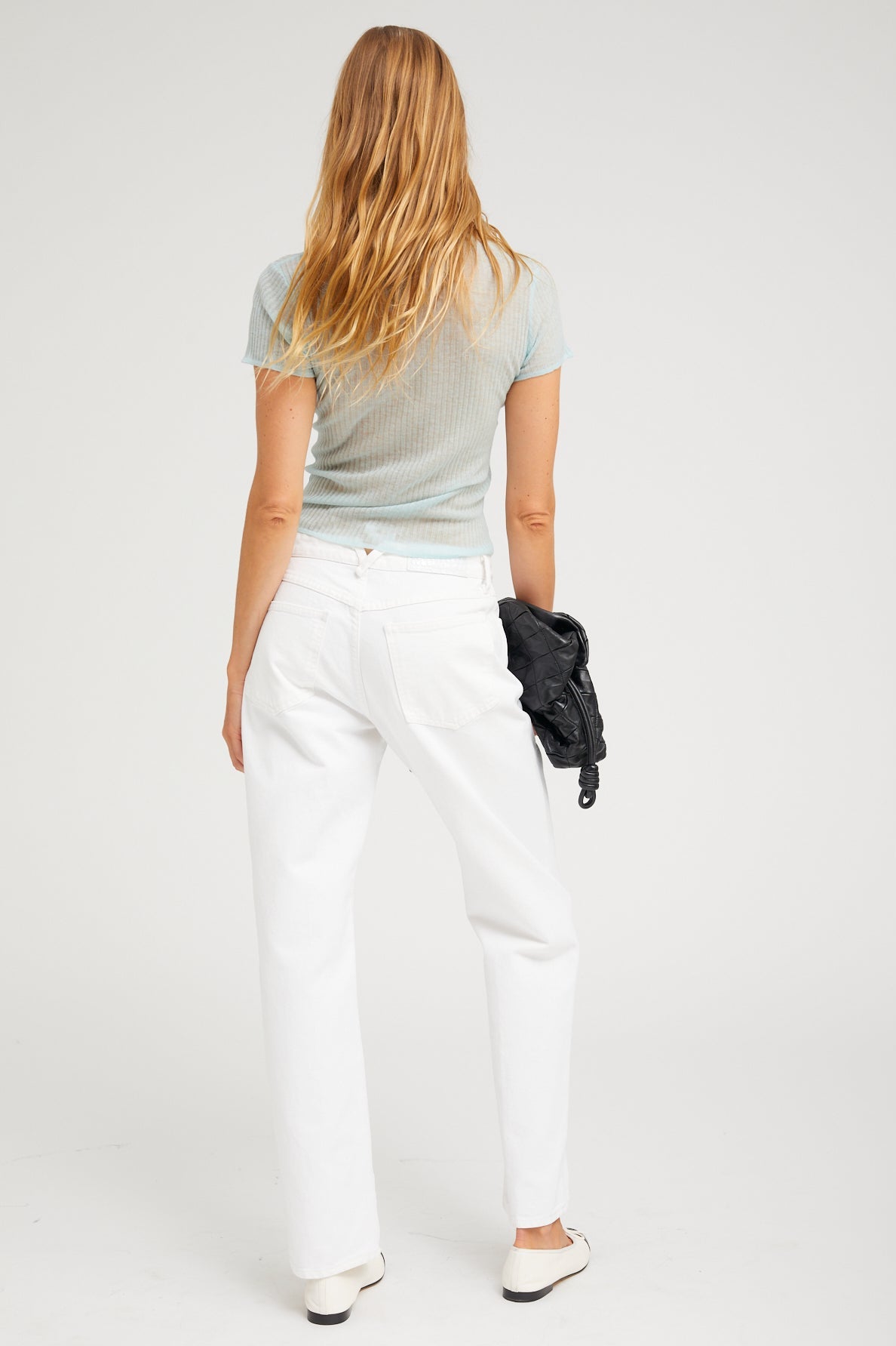 Slim Boyfriend Denim