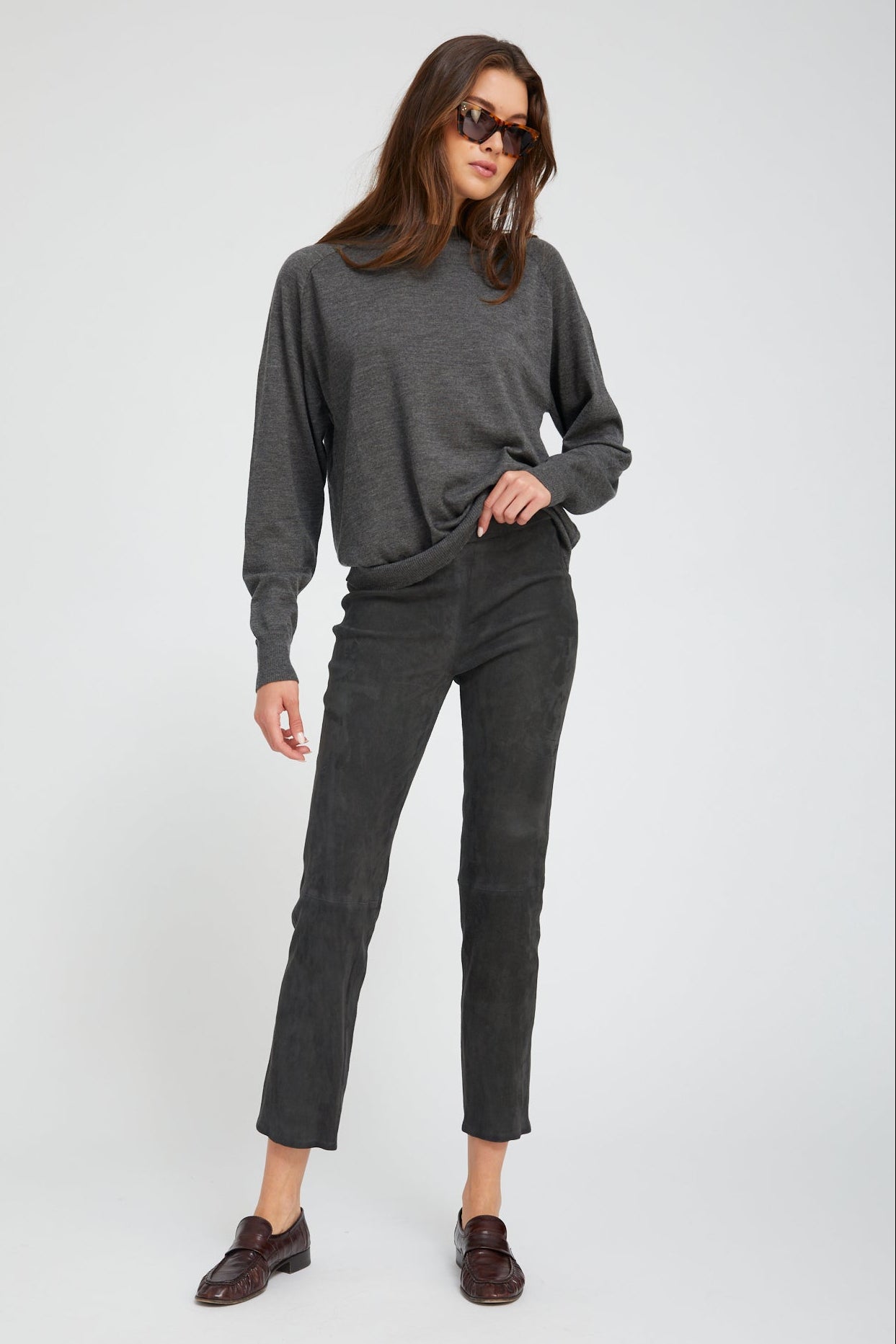 Suede Sophia Pull On