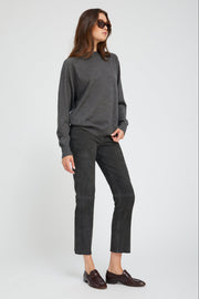 Suede Sophia Pull On