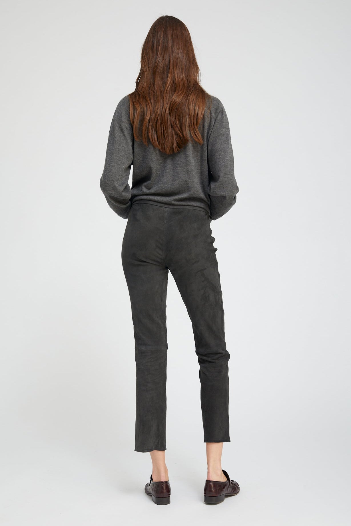 Suede Sophia Pull On