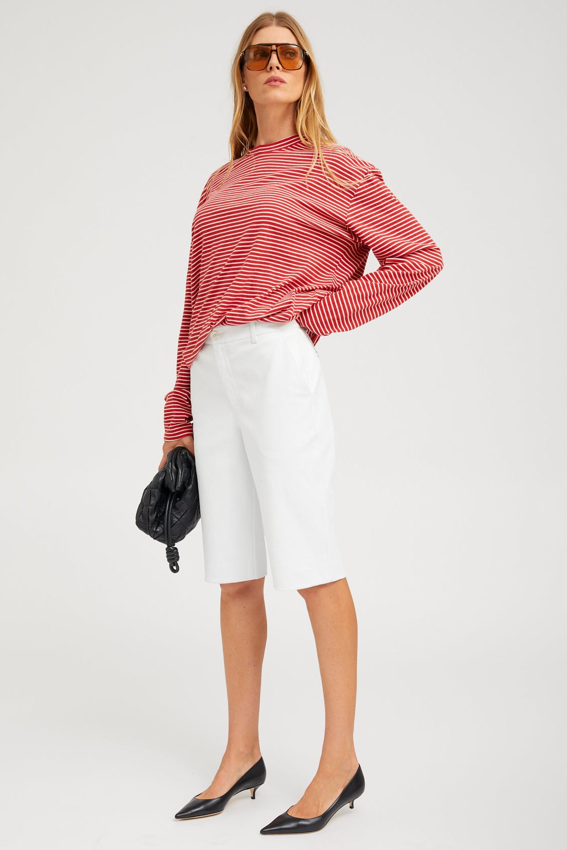 Long Sleeve Oversized Tee