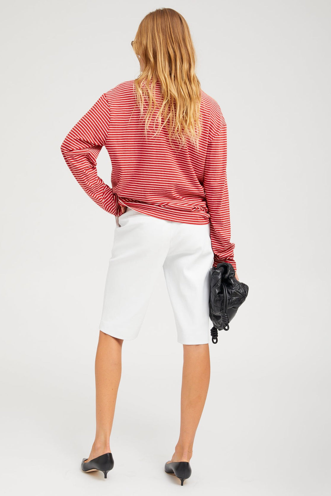 Long Sleeve Oversized Tee