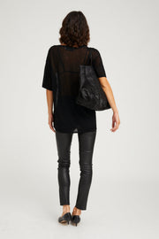 Tissue V-Neck Tee