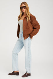 Bruna Suede Jacket