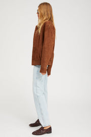 Bruna Suede Jacket