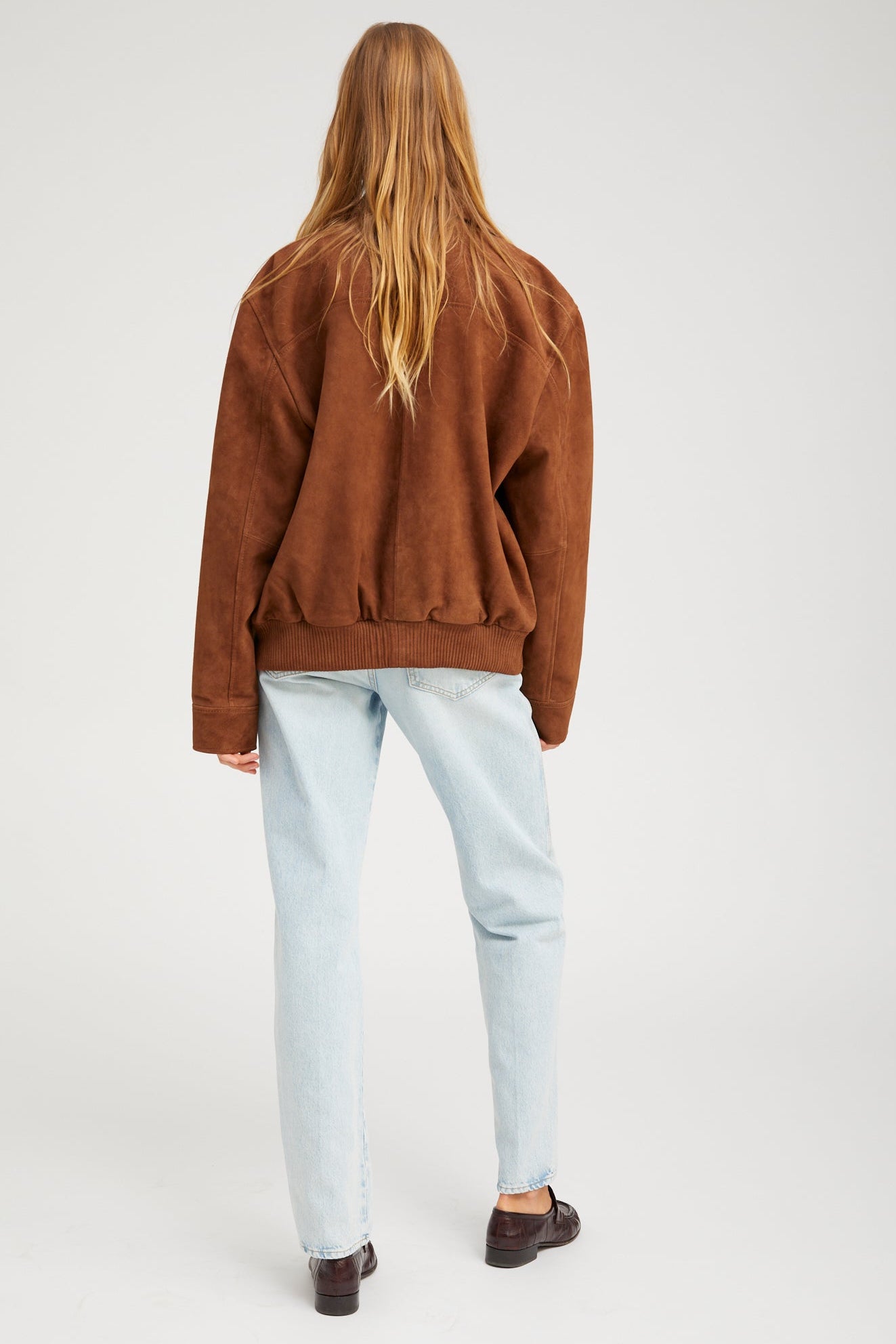 Bruna Suede Jacket