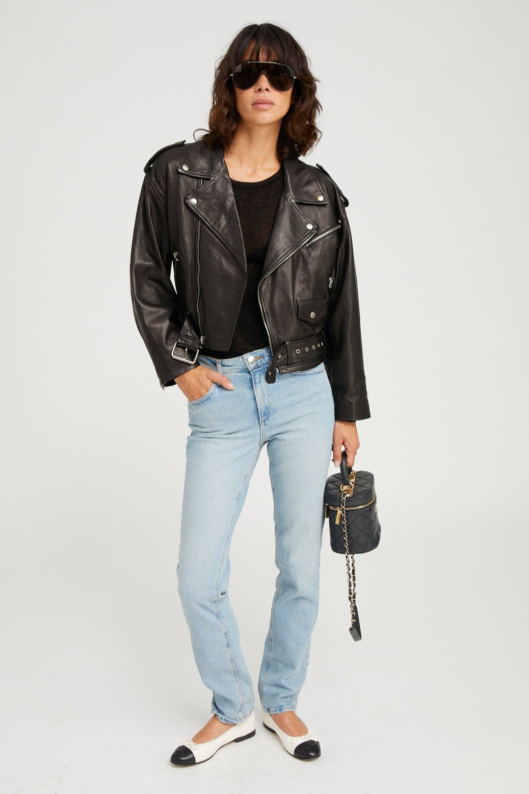 Slim Straight Denim