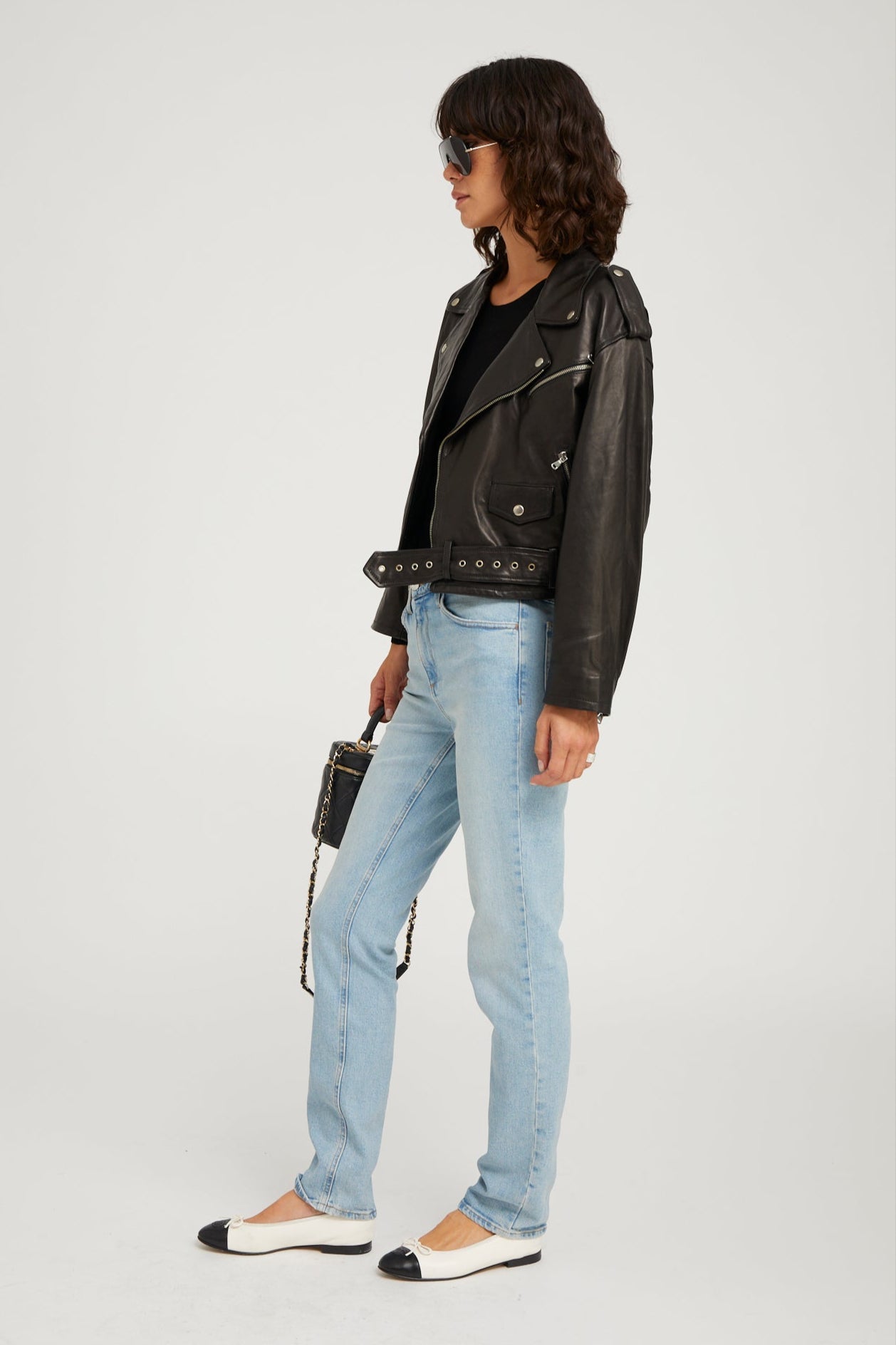 Slim Straight Denim