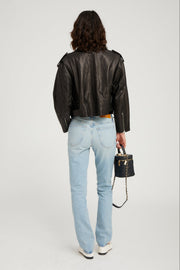 Slim Straight Denim