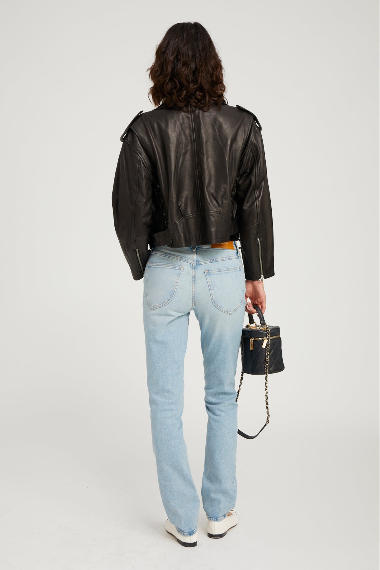 Slim Straight Denim