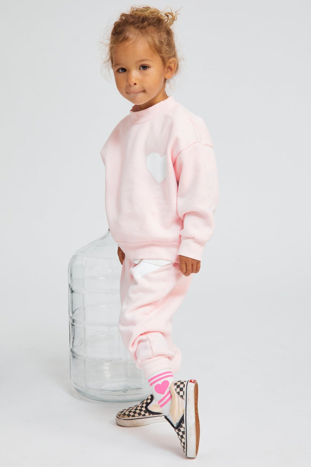 Kids Heart Sweatpants
