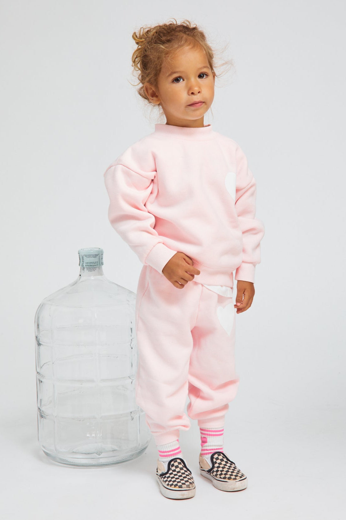 Kids Heart Sweatpants