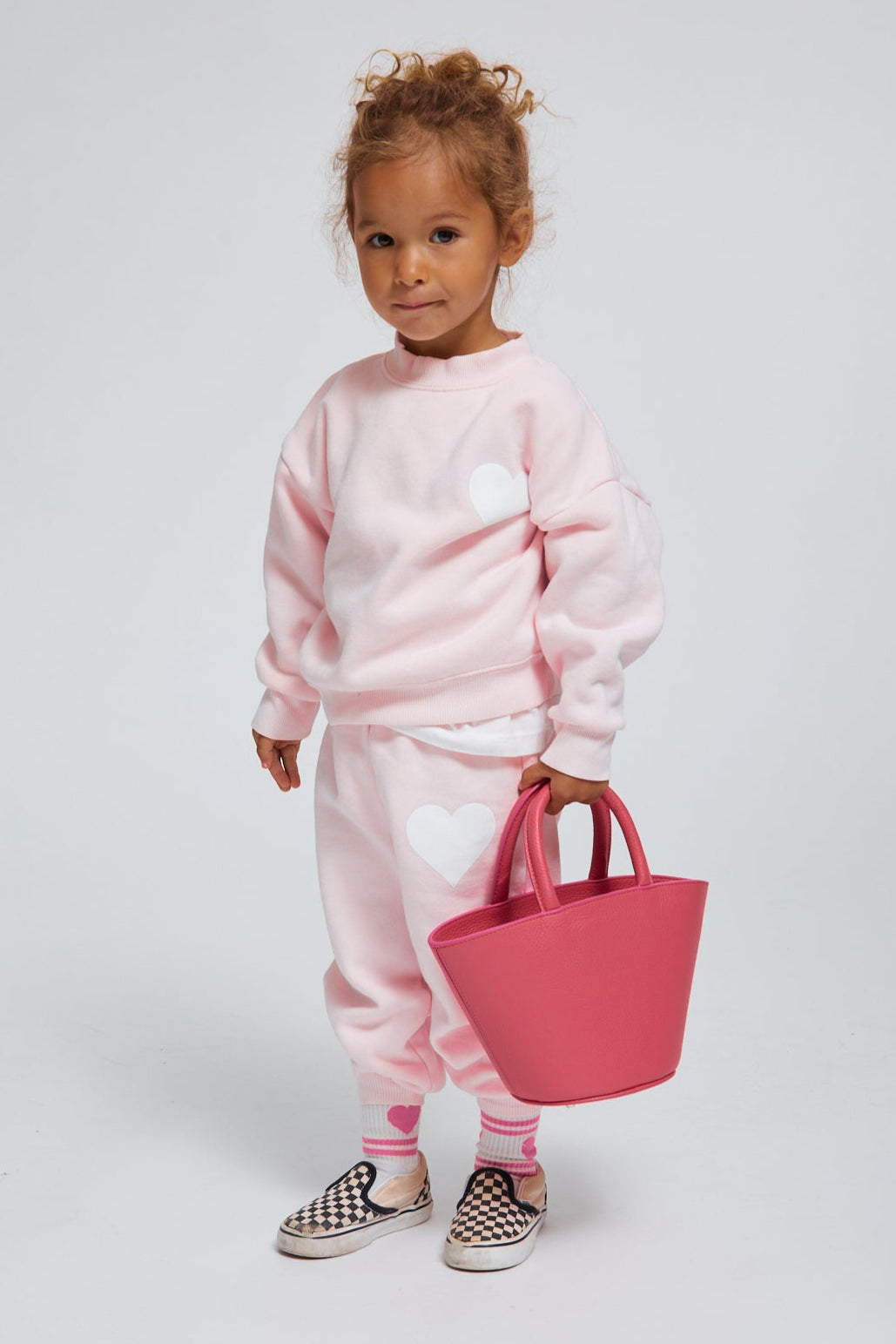 Kids Heart Sweatpants