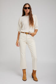 Earhart Crop Flare Denim
