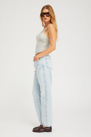 Slim Boyfriend Denim