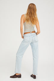 Slim Boyfriend Denim