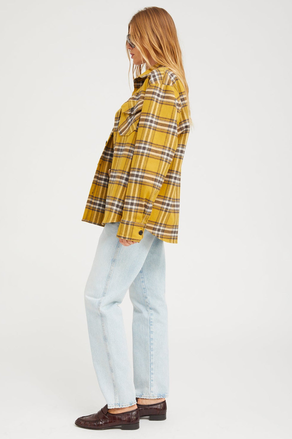 Plaid Shacket