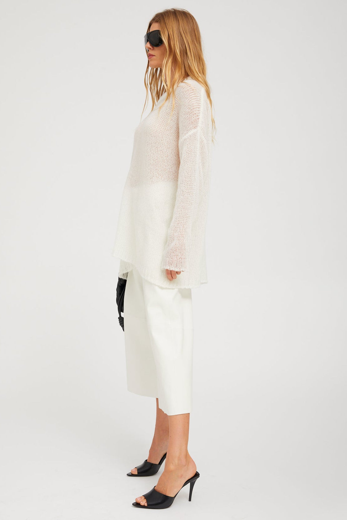 Cashmere Silk Jade Sweater