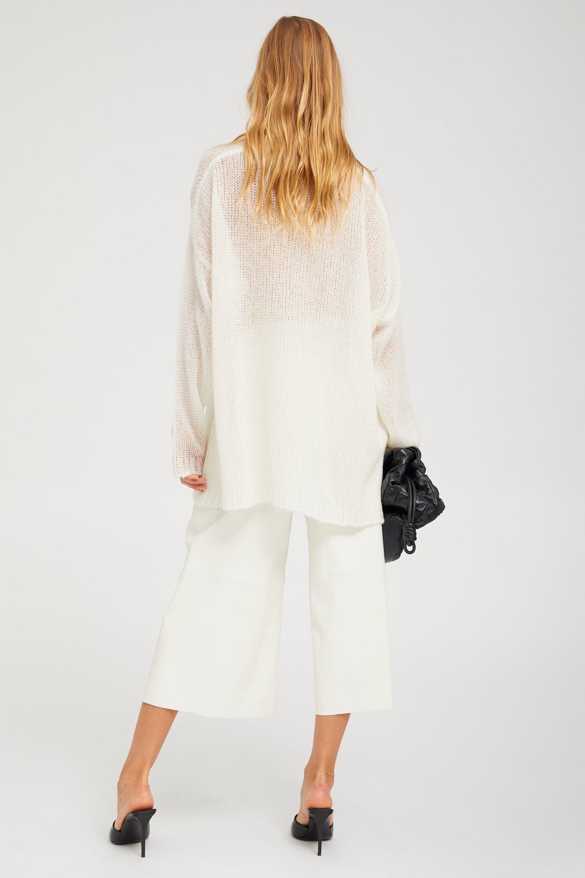 Leather Culotte