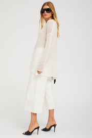 Leather Culotte