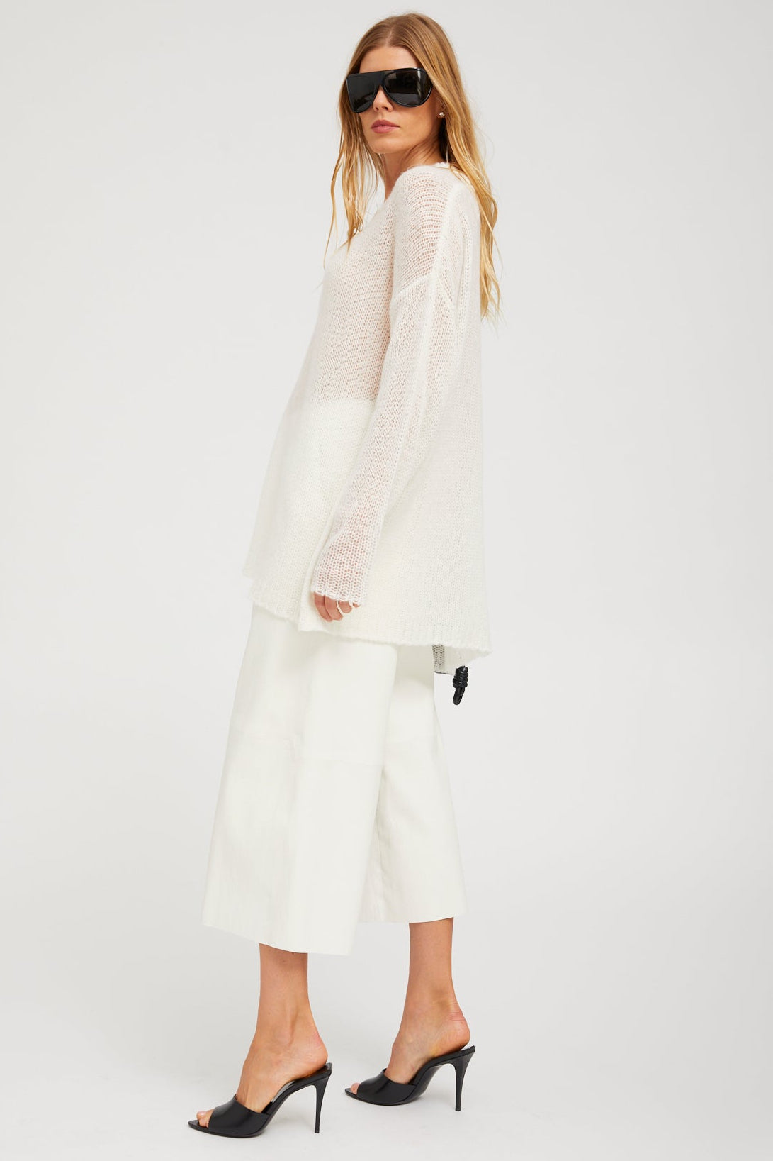 Leather Culotte