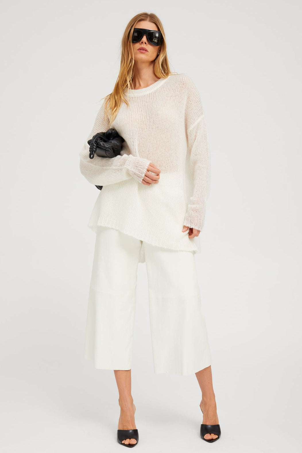 Leather Culotte