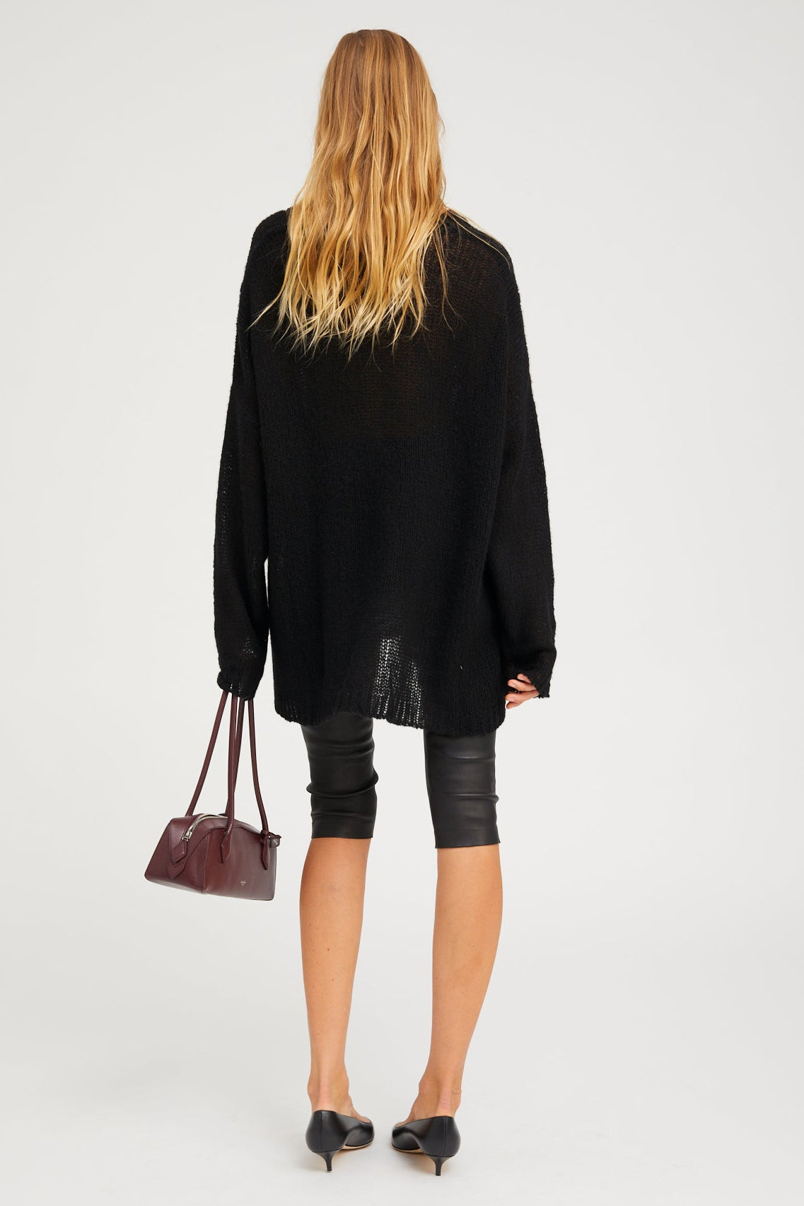 Jade Cashmere Silk Sweater