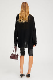 Jade Cashmere Silk Sweater