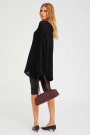 Jade Cashmere Silk Sweater